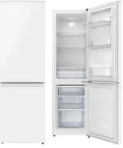 Jääkaappipakastin Schlosser RFD230BWE, 45 cm, 120/50 l, valkoinen
