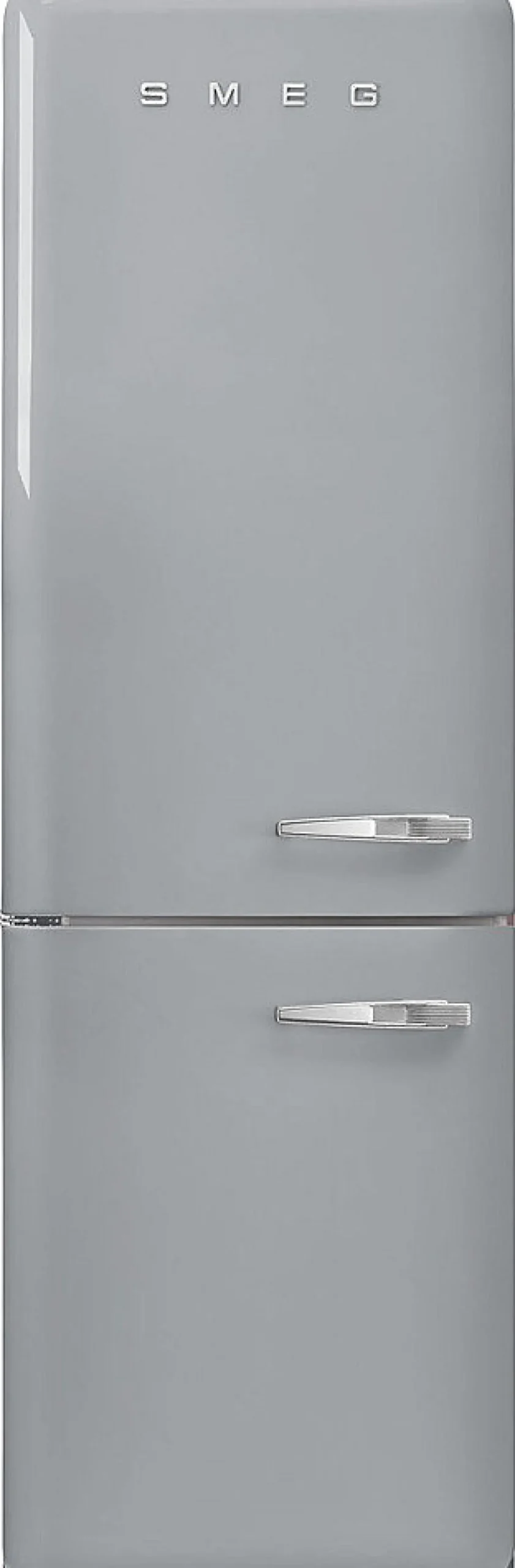 Jääkaappipakastin Smeg FAB32LSV6, harmaa