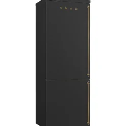 Jääkaappipakastin Smeg FA8005LAO6 70,4cm, 207/137 l, musta