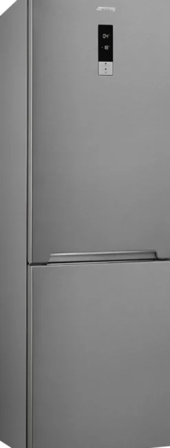 Jääkaappipakastin Smeg FC18EN4AX 60cm, 230/101 l, teräs