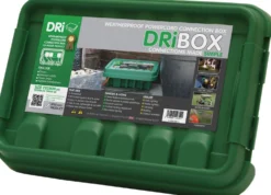 Johtolaatikko Star Trading DriBox 130x330x230mm vihreä