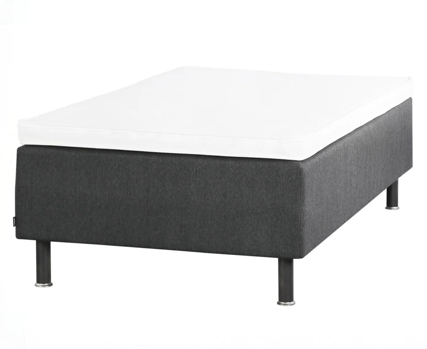 Joustinsänky Familon Zone 120x200x32 cm tummanharmaa