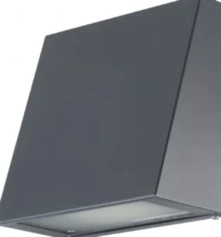 Julkisivuvalaisin M-Light Aada LED, 200x200mm, eri värejä