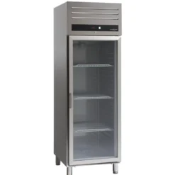 Juomakaappi Scandomestic GUR700GDX, 65cm, 461 l,, teräs