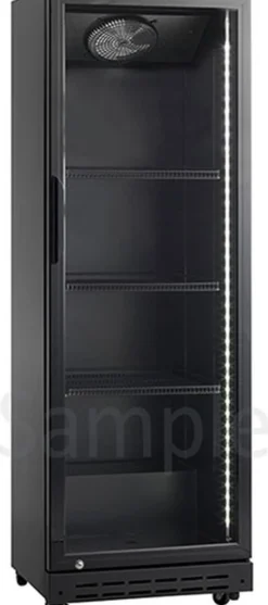 Juomakaappi Scandomestic SD181BE, 54cm, 214 l, musta