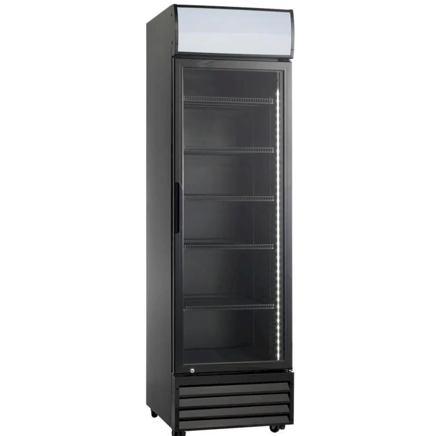 Juomakaappi Scandomestic SD417BE, 61 cm, 317 l, musta
