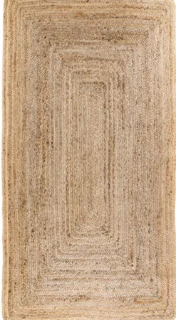 Juuttimatto House Nordic Bombay, 65x135cm, ruskea