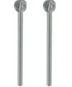 Jyrsinteräsetti Proxxon 28725, 6mm, 2 kpl
