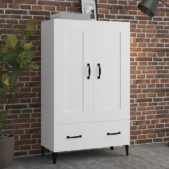 Kaappi 70x31x115 cm, tekninen puu, eri värejä