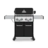 Kaasugrilli Broil King Baron 490 4 poltinta sivukeitin