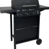 Kaasugrilli Dose Barbeque 10139, 3 poltinta, musta