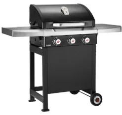 Kaasugrilli Landmann Rexon 12236 3.0 Sapphire Black 3 poltinta