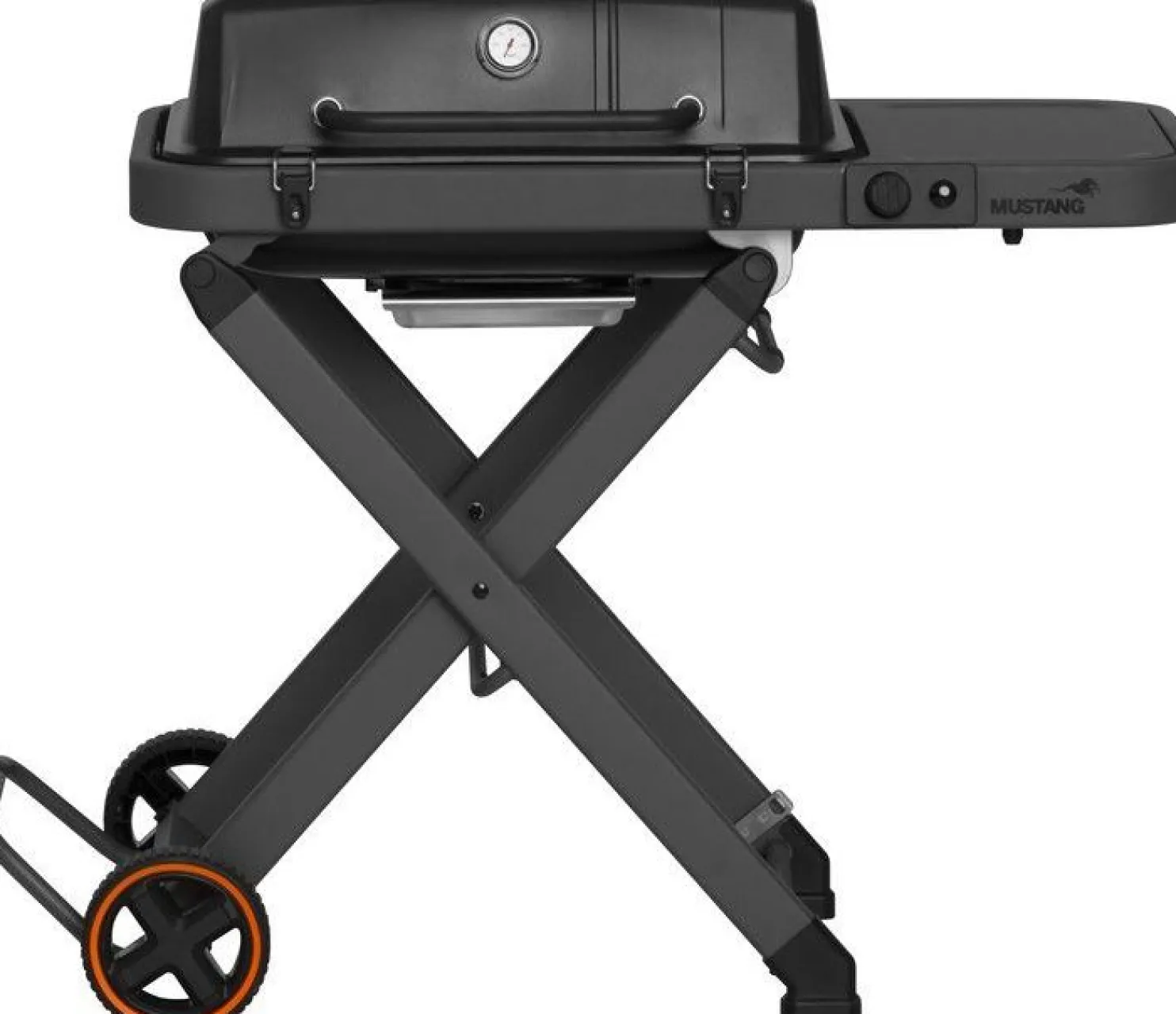 Kaasugrilli Mustang Fold, 1 poltin