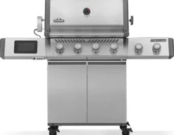 Kaasugrilli Napoleon Prestige PRO500-4 Connected, 4+2 poltinta, sivupoltin ja takapoltin