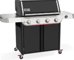 Kaasugrilli Weber Genesis E-425W, 4 poltinta, musta