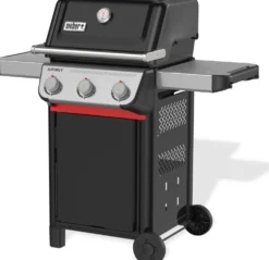 Kaasugrilli Weber Spirit E-310, 3 poltinta, musta