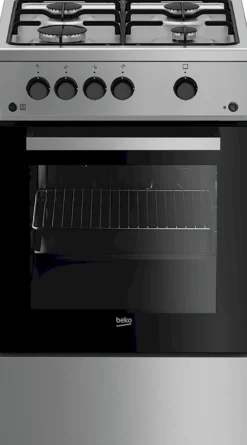 Kaasuliesi kaasu-uunilla Beko FSG52020FX, 50cm, teräs