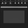 Kaasuliesi Smeg CX61GMBL, musta, 60cm