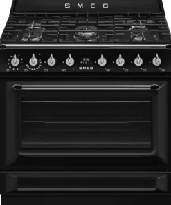 Kaasuliesi Smeg TR90GMBL, 90cm, musta