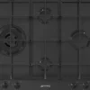 Kaasuliesitaso Smeg PX364LMB 60cm musta
