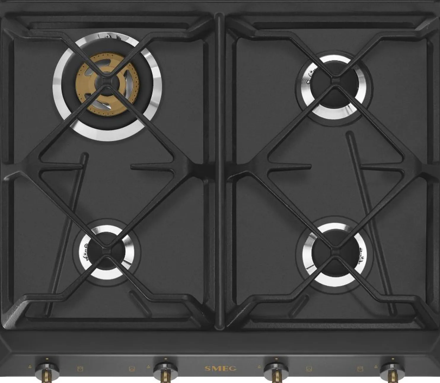 Kaasuliesitaso Smeg SRV864-OGH 60cm