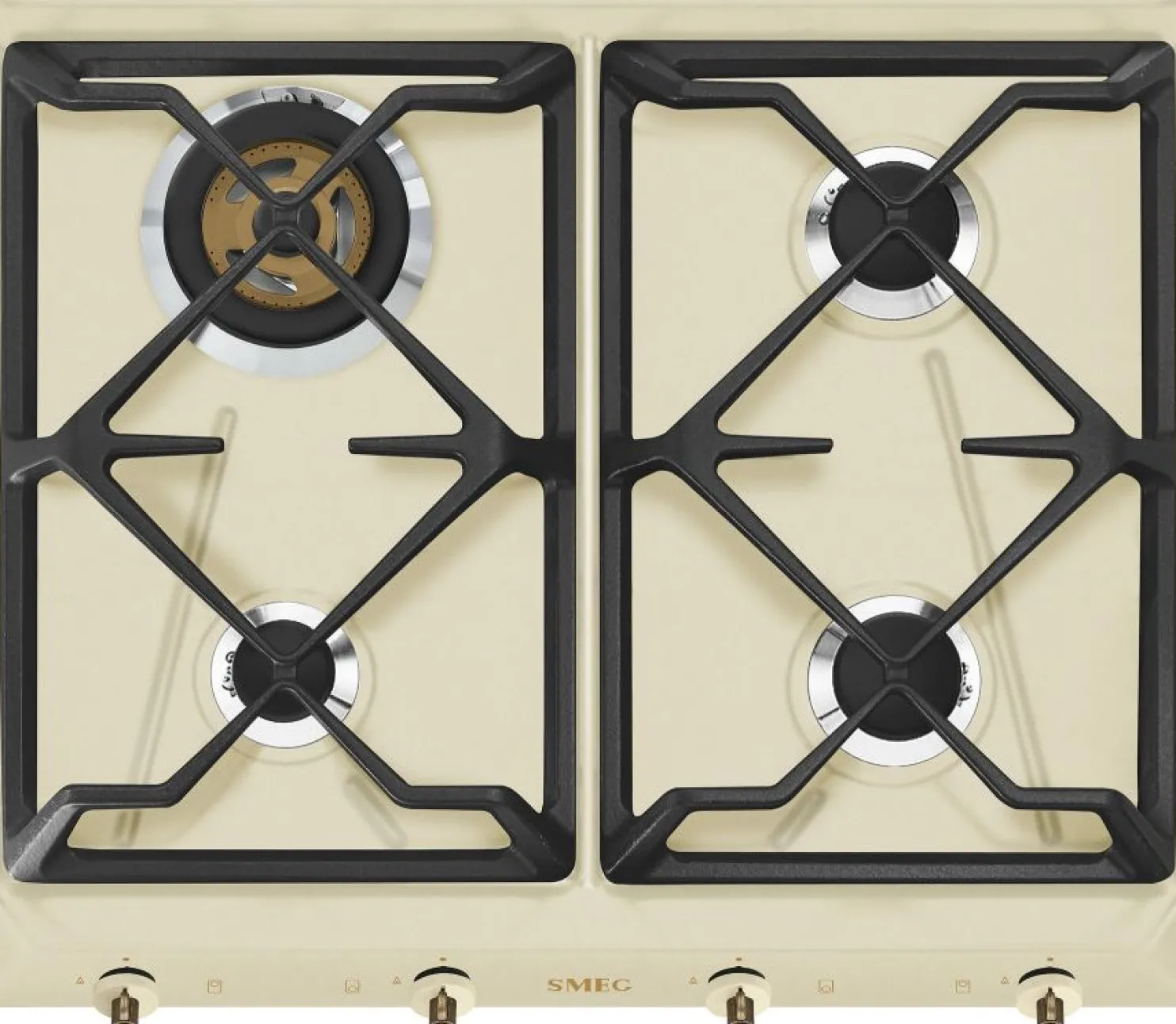 Kaasuliesitaso Smeg SRV864-OGH 60cm