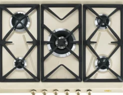 Kaasuliesitaso Smeg SRV876-OGH 68.5cm