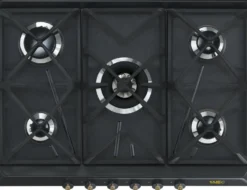 Kaasuliesitaso Smeg SRV876-OGH 68.5cm
