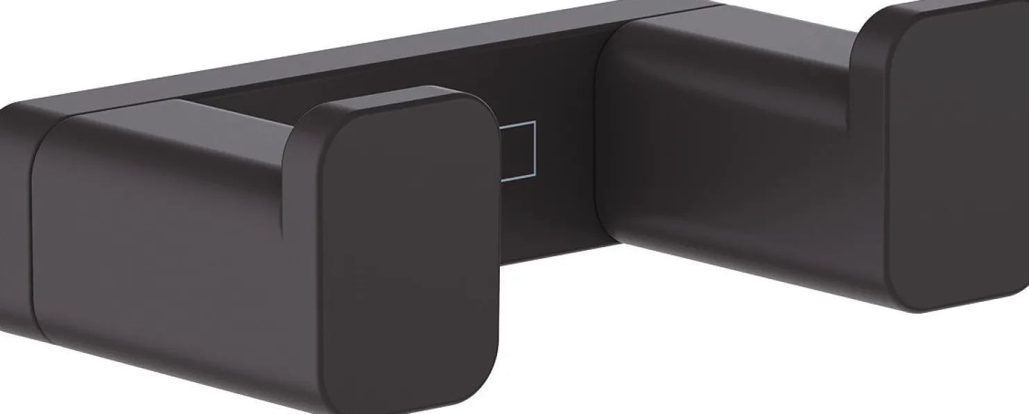 Kaksoispyyhekoukku Hansgrohe AddStoris Q, eri värejä