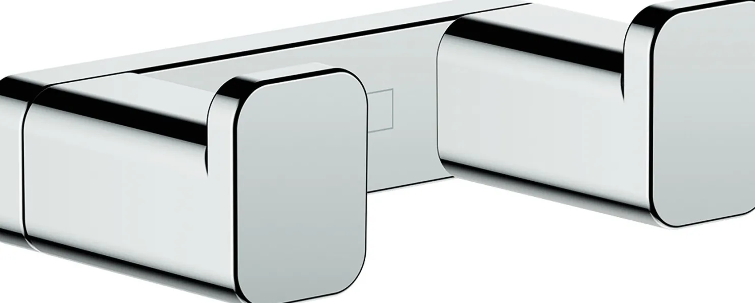 Kaksoispyyhekoukku Hansgrohe AddStoris Q, eri värejä