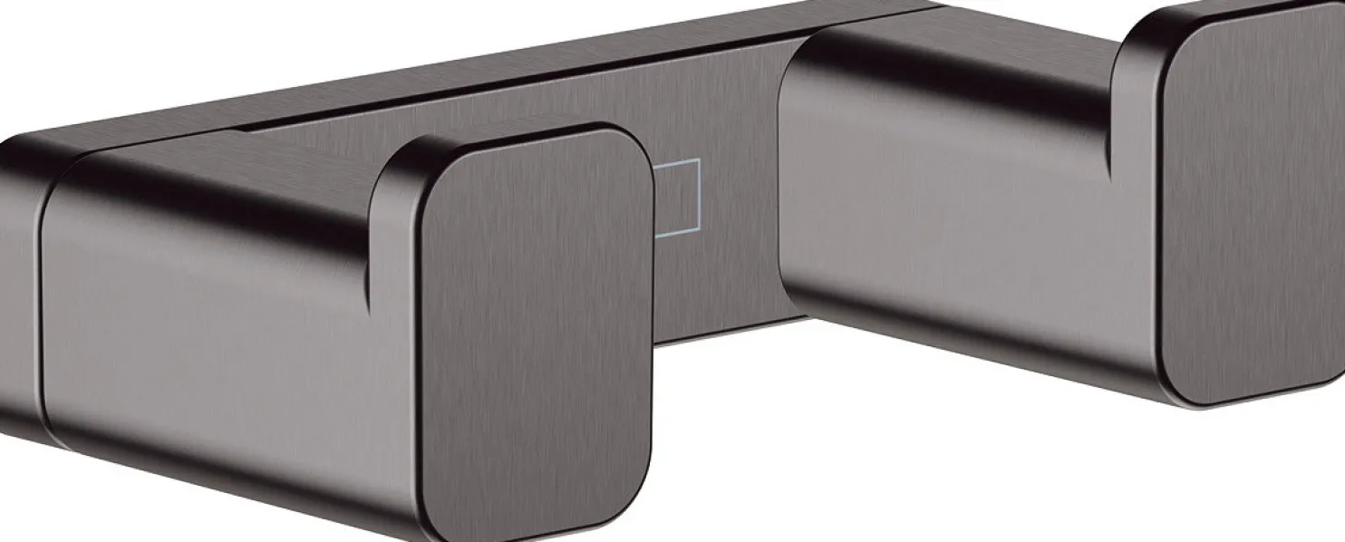 Kaksoispyyhekoukku Hansgrohe AddStoris Q, eri värejä