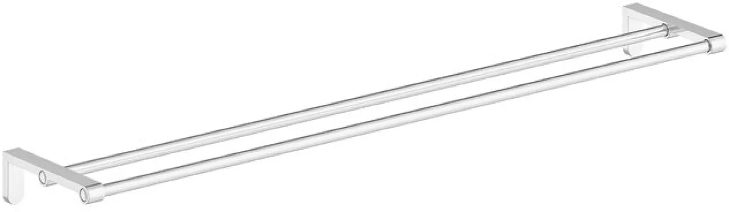 Kaksoispyyhetanko Damixa Zen, 800 mm, eri värejä