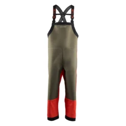 Kalastushousut Grundéns Neptune Armored Bib vahvikkeilla