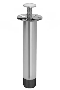 Kalustejalka Beslag Design 180 kromi