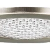 Kalustevalaisin Paulmann Micro Line 66mm suojakuviolasilla harjattu teräs