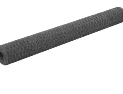 Kanaverkko teräs PVC pinnoitteella silmäkoko 25mm 25x1.2m harmaa