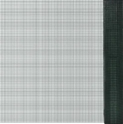 Kanaverkko 12x12mm galvanoitu PVC pinnoitteella 25x1m vihreä