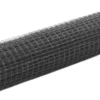 Kanaverkko 16x16mm teräs PVC pinnoitteella 25x1m harmaa