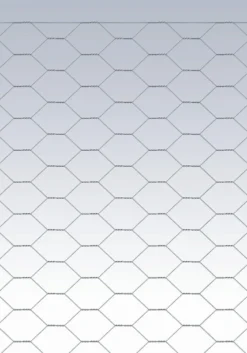 Kanaverkko 20 x 20 x 0.8 mm 400 mm x 50 m