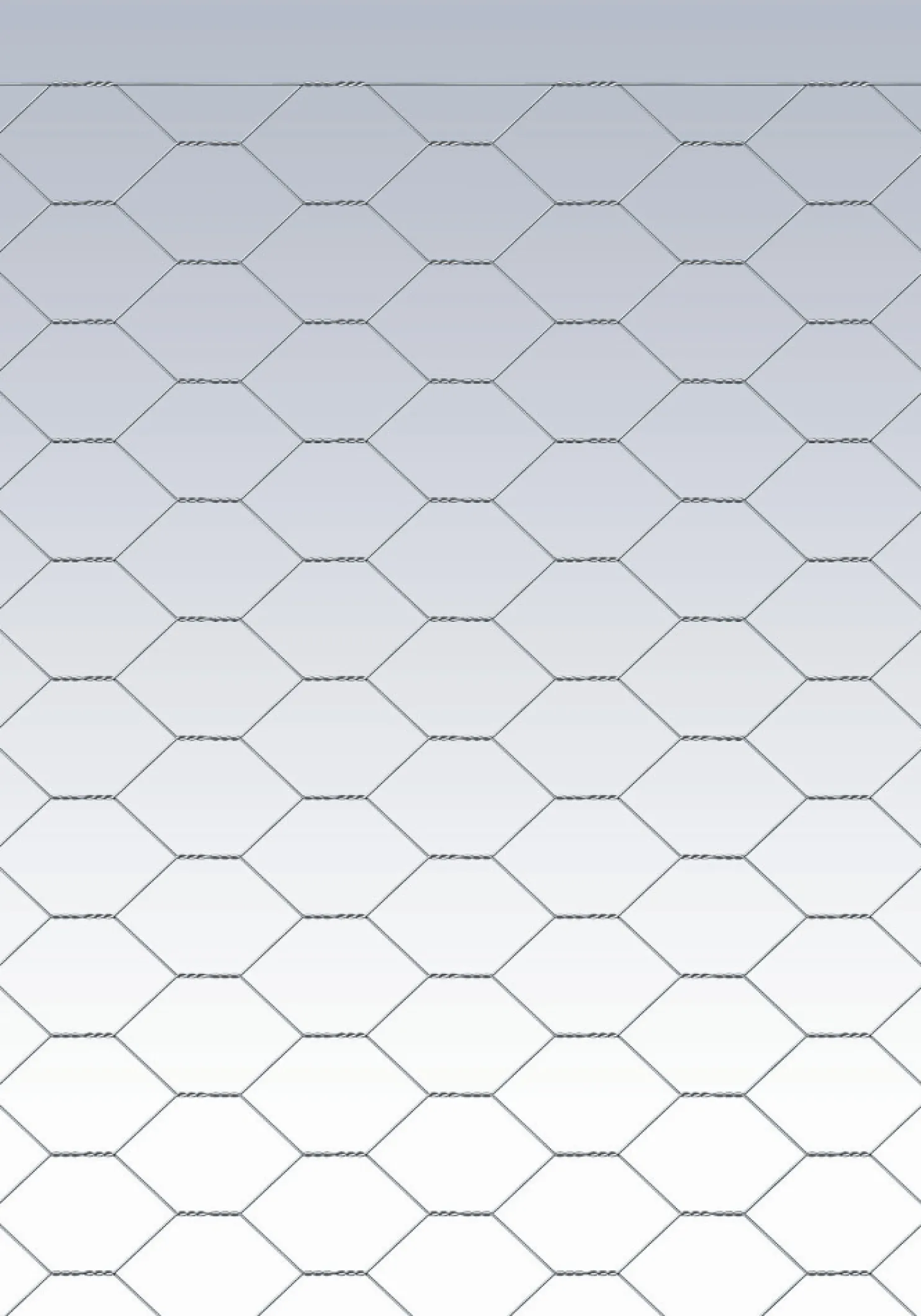 Kanaverkko 50 x 50 x 1 mm 2000 mm x 50 m