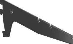 Kannatinrunko Sovella 300 mm suora/vino musta