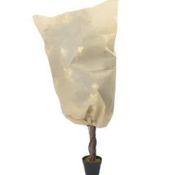 Kasvien fleecepeite kiristysnaruilla, 70 g/m², eri värejä/kokoja ja pakkauksia (32252)