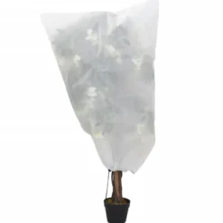 Kasvien fleecepeite kiristysnaruilla, 70 g/m², eri värejä/kokoja ja pakkauksia (32252)