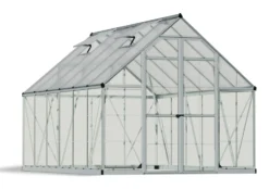 Kasvihuone Palram-Canopia Balance Hybrid 8,9 m² 8x12 ft hopea