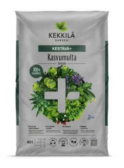 Kasvumulta Kekkilä Kestävä+, 70 säkkiä x 40 litraa/lava, 2800 litraa
