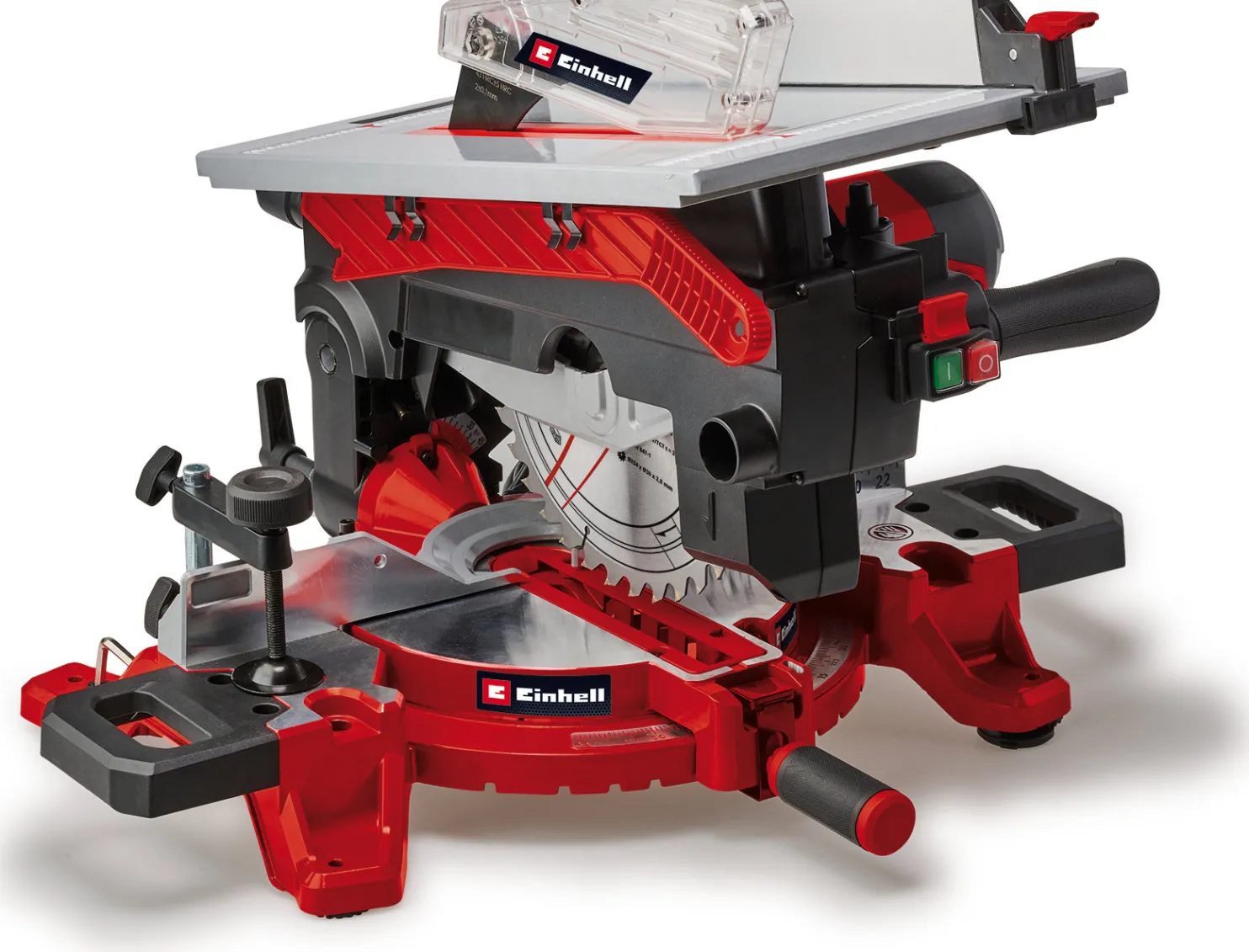 Katkaisujiirisaha/pöytäsaha Einhell TE-MS 254 T Ø254 mm/30 mm