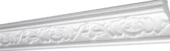 Kattolista Lundbergs Gianna 75x2000mm valkoinen