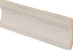 Kattolista Maler Smart Aura 42x42x3300mm mänty valkolakattu