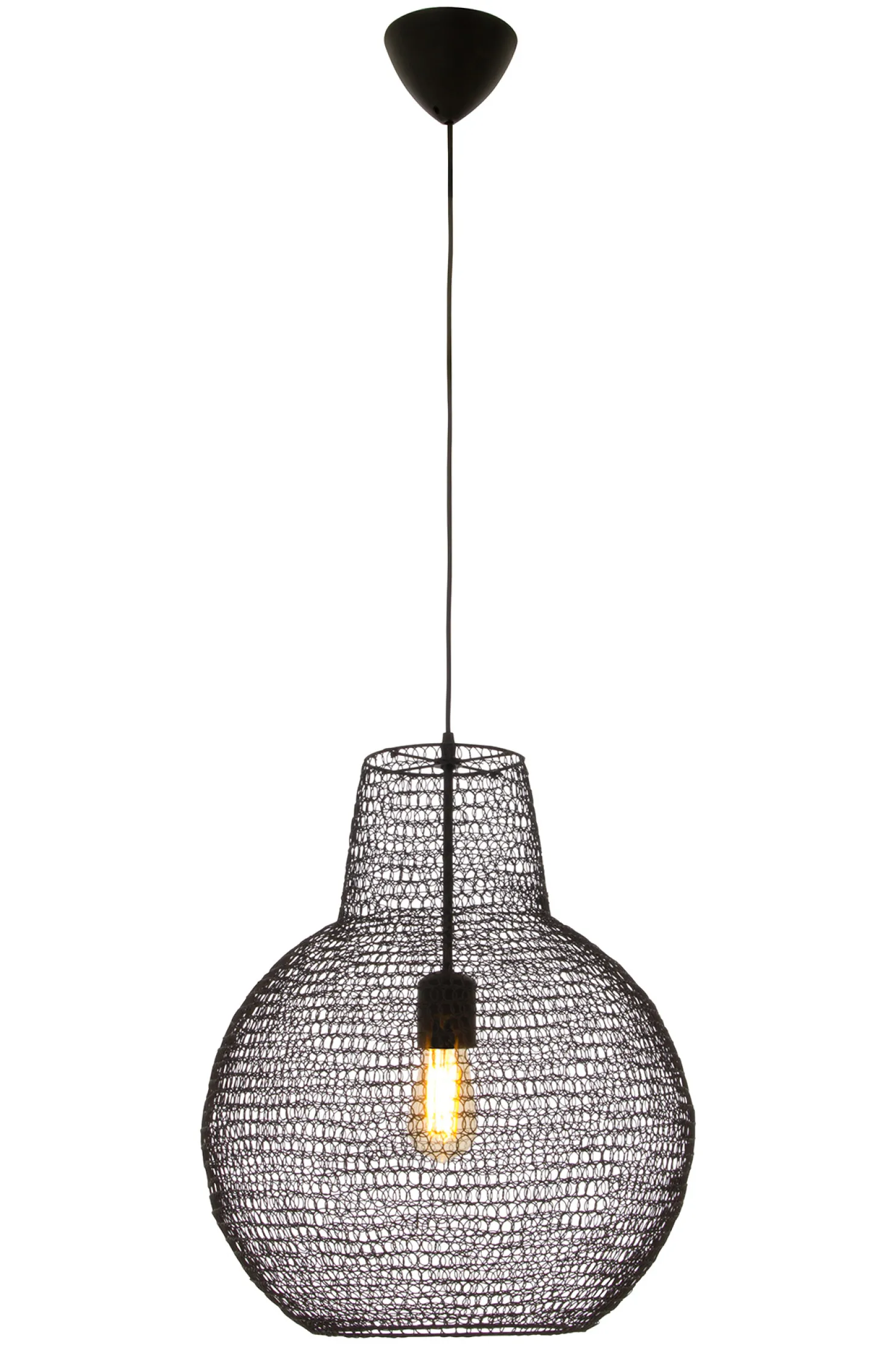 Kattovalaisin Aneta Lighting Trassel musta