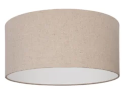 Kattovalaisin Eglo Feniglia, Ø47.5cm, E27, 40W, IP20, pellava
